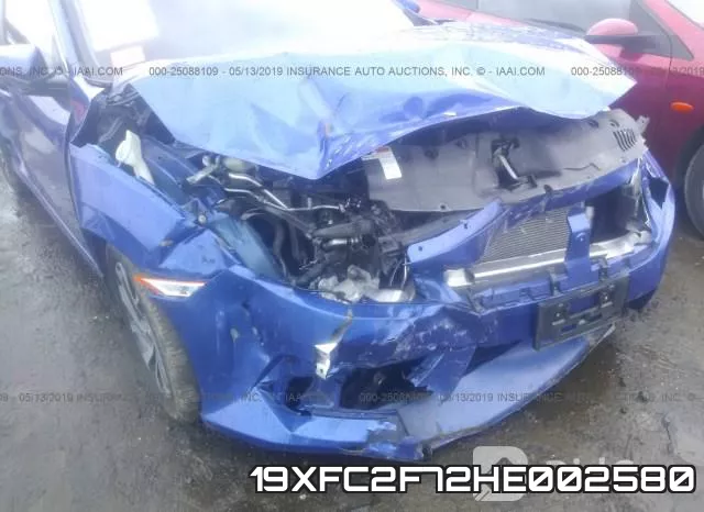 19XFC2F72HE002580 фото 7