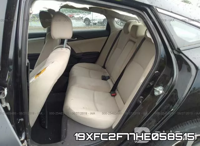 19XFC2F77HE058515 фото 9