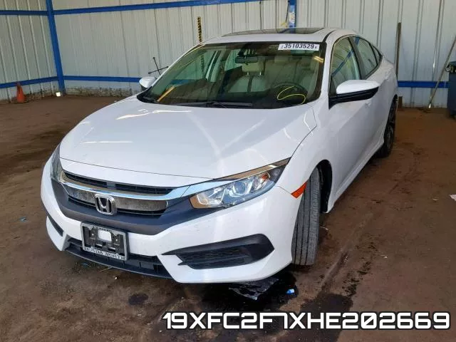 19XFC2F7XHE202669 фото 3