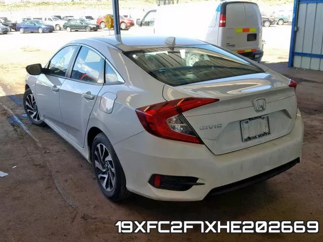 19XFC2F7XHE202669 фото 4