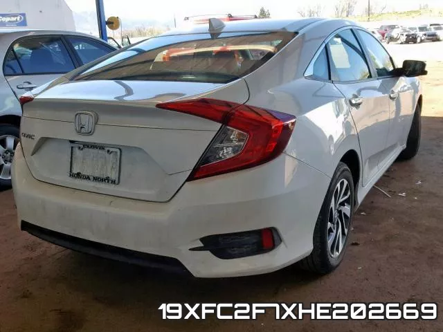 19XFC2F7XHE202669 фото 5
