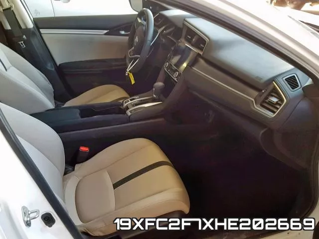 19XFC2F7XHE202669 фото 6