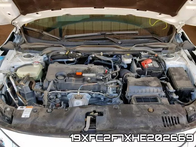 19XFC2F7XHE202669 фото 8