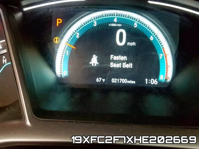 19XFC2F7XHE202669 фото 9
