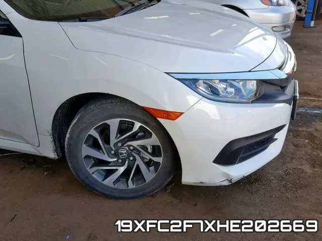 19XFC2F7XHE202669 фото 10