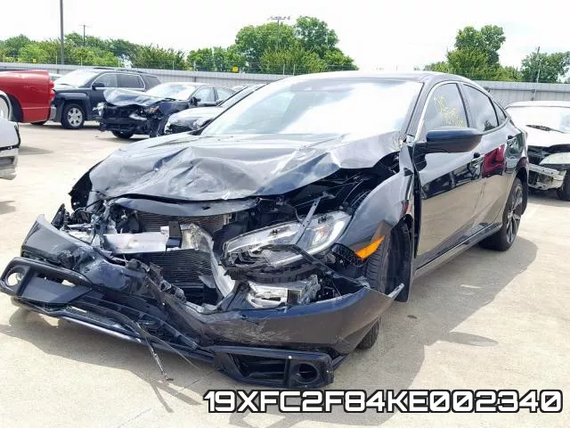 19XFC2F84KE002340 фото 3