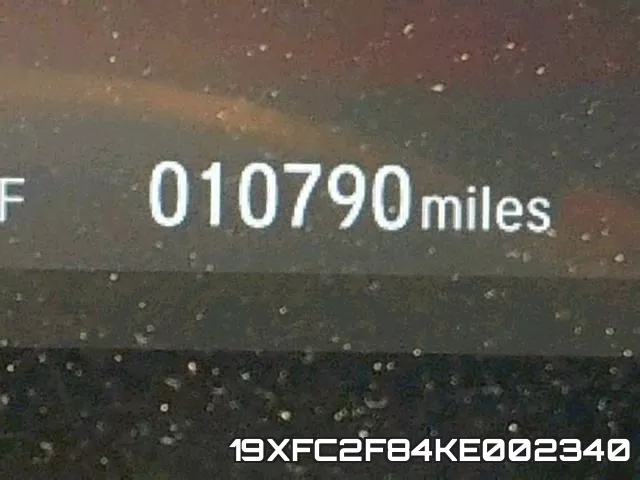 19XFC2F84KE002340 фото 9
