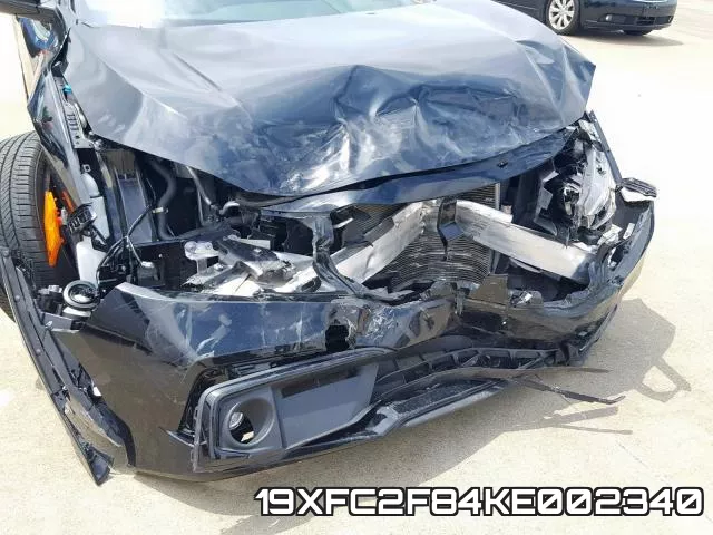 19XFC2F84KE002340 фото 10