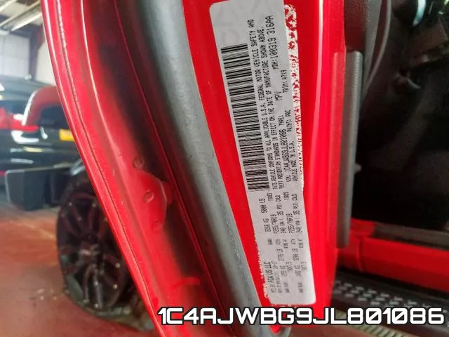 1C4AJWBG9JL801086 фото 2