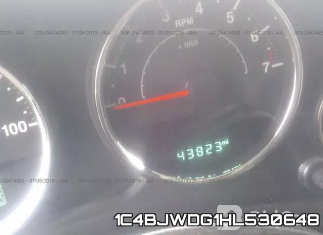1C4BJWDG1HL530648 фото 8
