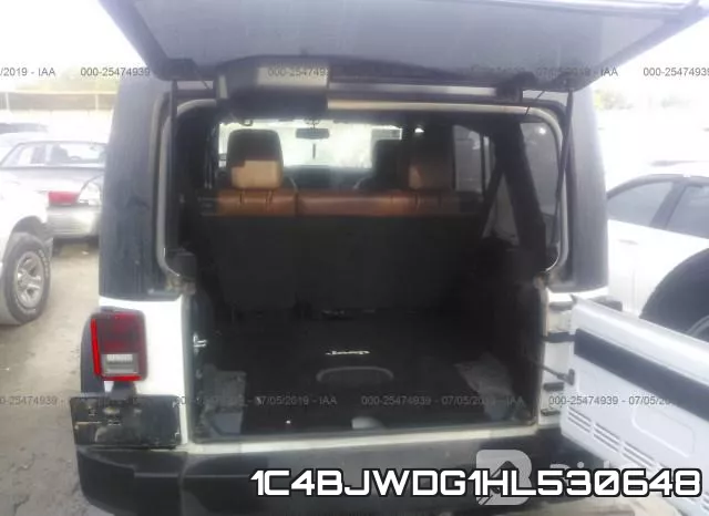 1C4BJWDG1HL530648 фото 9