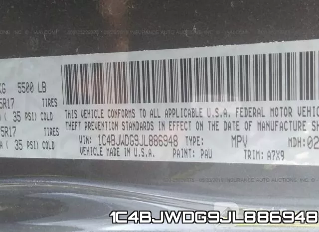 1C4BJWDG9JL886948 фото 10