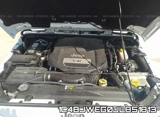 1C4BJWEG0JL851813 фото 2