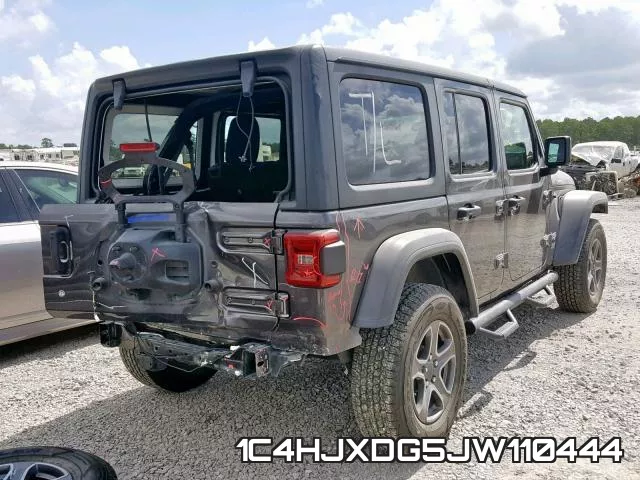 1C4HJXDG5JW110444 фото 5