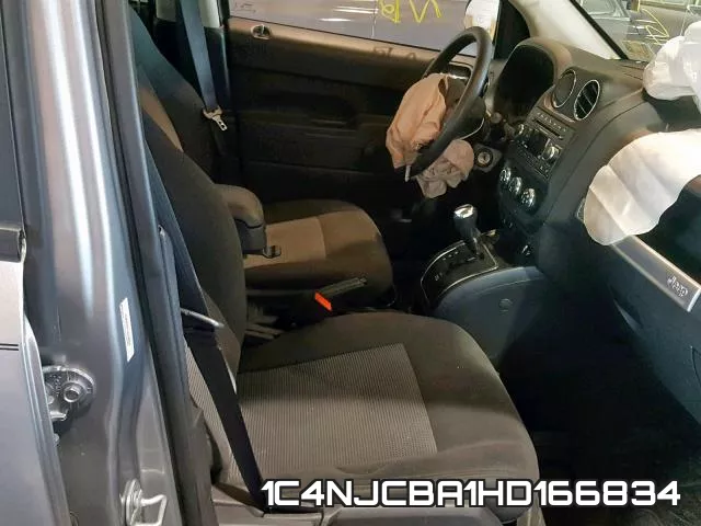 1C4NJCBA1HD166834 фото 6