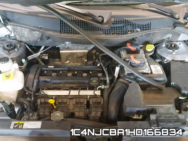 1C4NJCBA1HD166834 фото 8