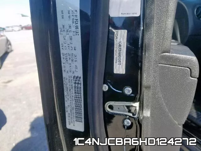 1C4NJCBA6HD124272 фото 2