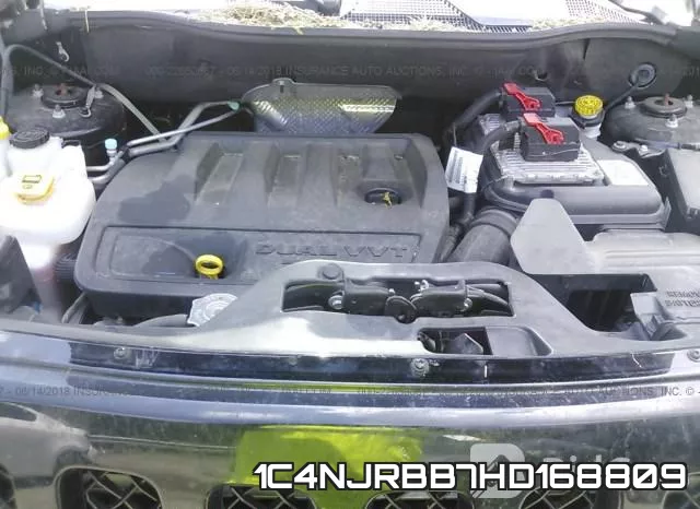 1C4NJRBB7HD168809 фото 2
