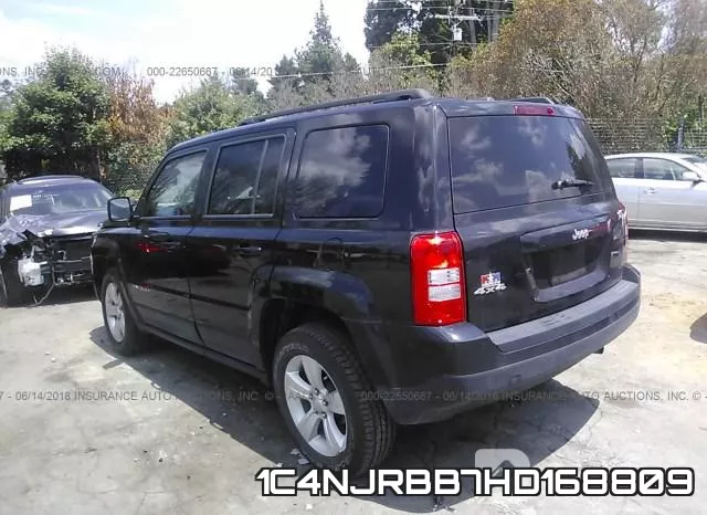 1C4NJRBB7HD168809 фото 4
