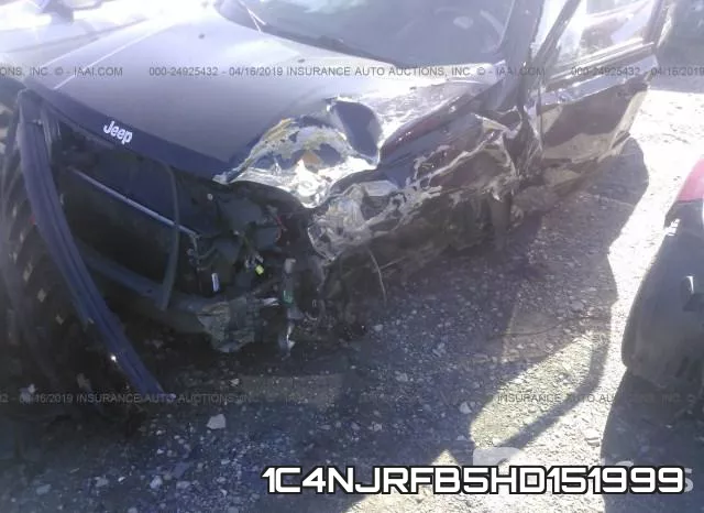 1C4NJRFB5HD151999 фото 7