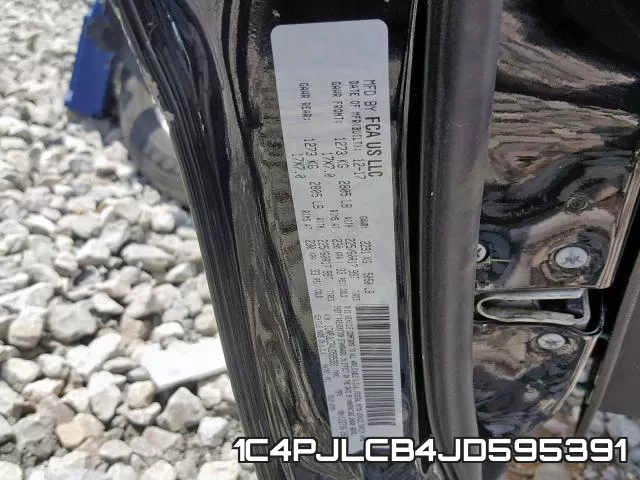 1C4PJLCB4JD595391 фото 2