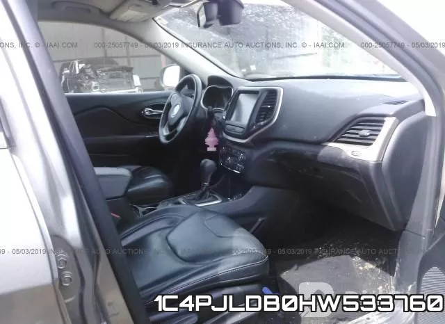 1C4PJLDB0HW533760 фото 6