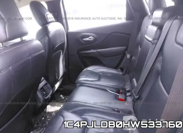 1C4PJLDB0HW533760 фото 9