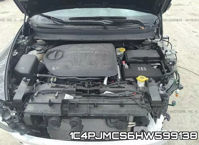 1C4PJMCS6HW599138 фото 2