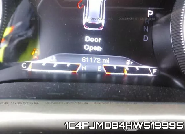 1C4PJMDB4HW519995 фото 8
