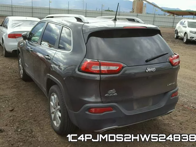 1C4PJMDS2HW524838 фото 4