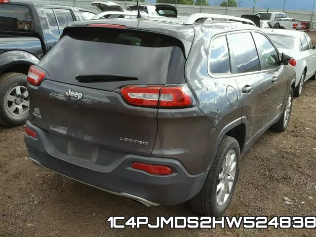1C4PJMDS2HW524838 фото 5