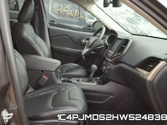 1C4PJMDS2HW524838 фото 6