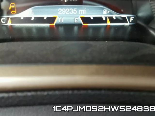 1C4PJMDS2HW524838 фото 9