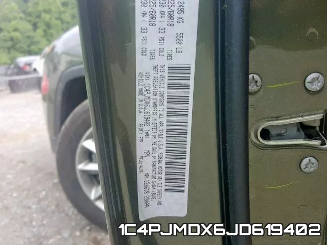 1C4PJMDX6JD619402 фото 2