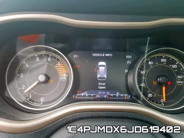 1C4PJMDX6JD619402 фото 9