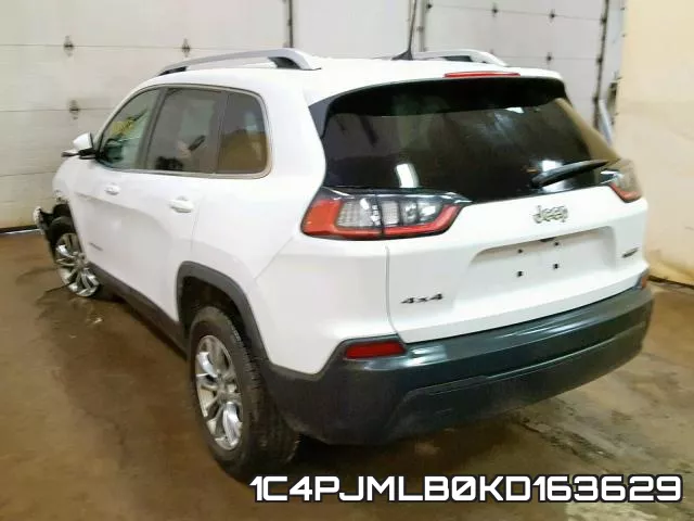 1C4PJMLB0KD163629 фото 4