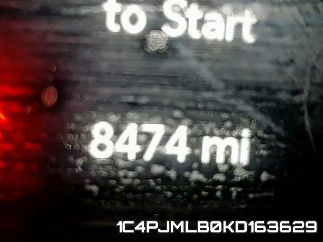 1C4PJMLB0KD163629 фото 9