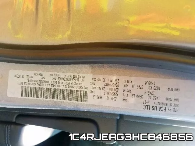 1C4RJEAG3HC846856 фото 2