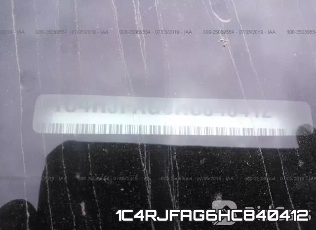 1C4RJFAG6HC840412 фото 10
