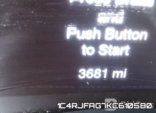1C4RJFAG7KC610580 фото 8
