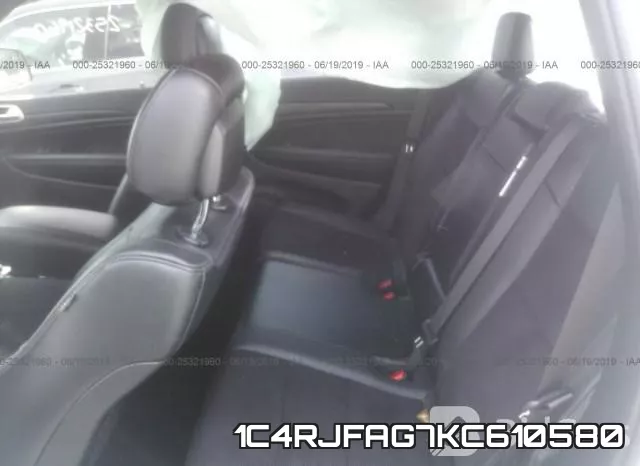 1C4RJFAG7KC610580 фото 9