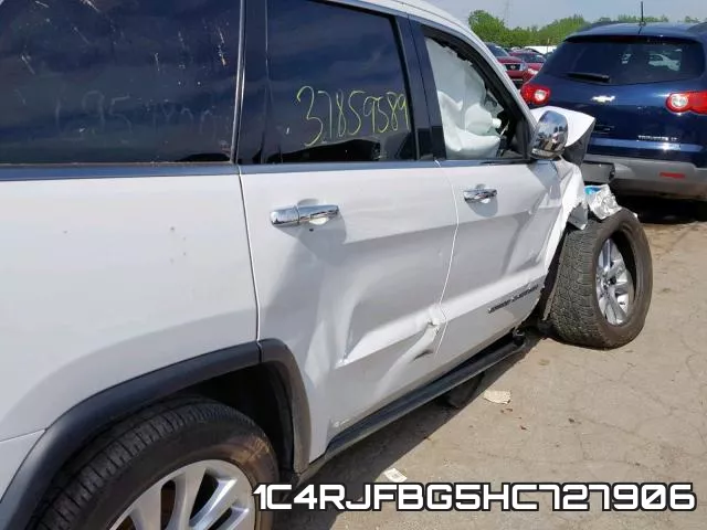 1C4RJFBG5HC727906 фото 10