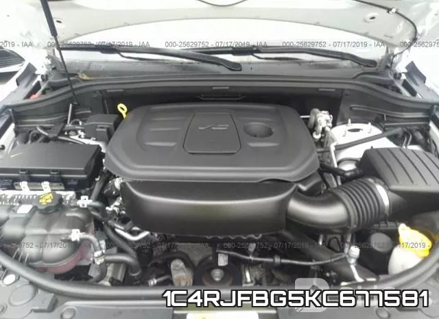 1C4RJFBG5KC677581 фото 2