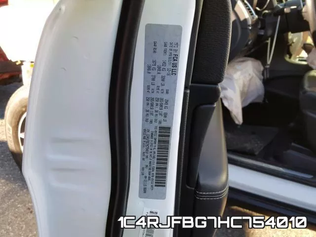 1C4RJFBG7HC754010 фото 2