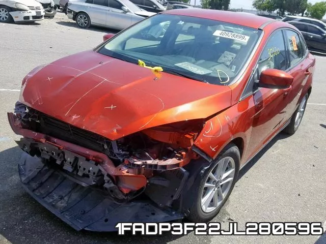 1FADP3F22JL280596 фото 3