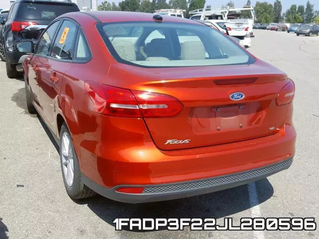 1FADP3F22JL280596 фото 4