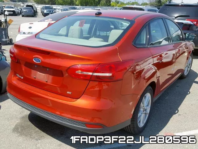 1FADP3F22JL280596 фото 5