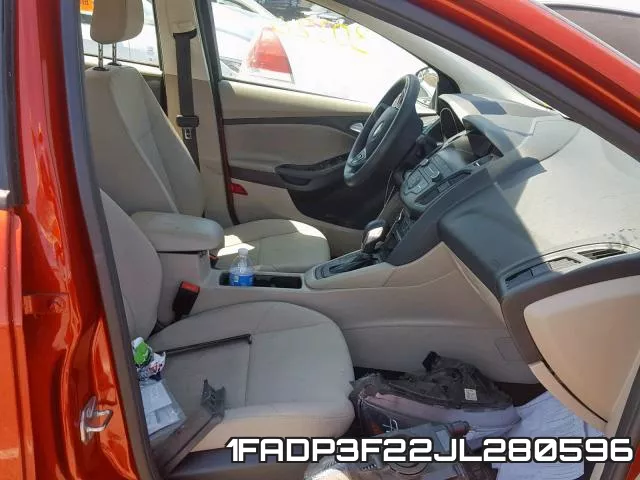 1FADP3F22JL280596 фото 6