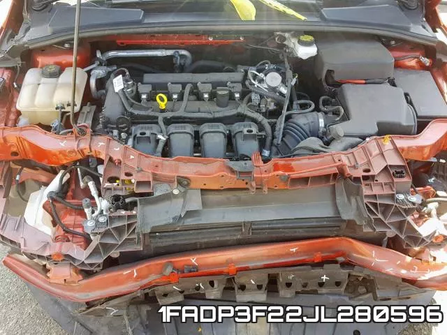 1FADP3F22JL280596 фото 8
