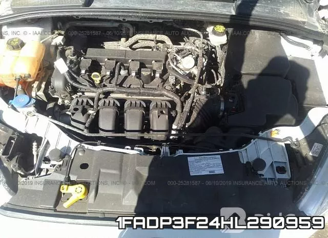 1FADP3F24HL290959 фото 2